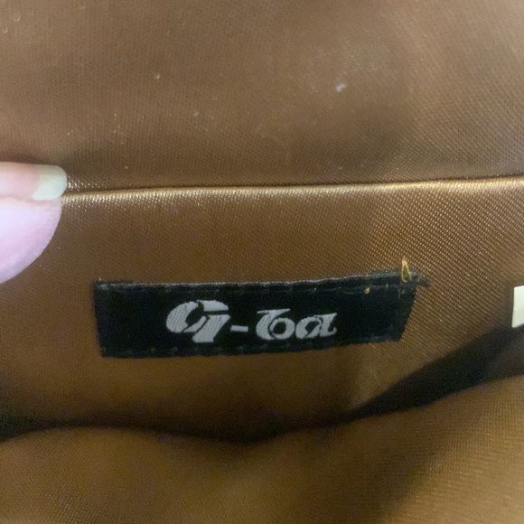 Boho Festival Fringe Crossbody Bag Embellished Renfair Retro Ornate - Picture 8 of 8